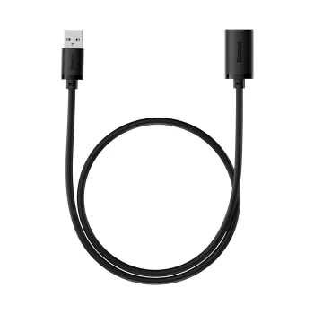 Baseus USB 2.0 Extension Cable 0.5m AirJoy Series, Black