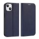 Dux Ducis Skin X2 Magnetic Flip Case for iPhone 14 Plus, Blue