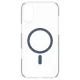 PanzerGlass iPhone 16 Plus Case CARE Flagship MagSafe, Blue