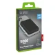 SBS TEBB5000MAG1CK Wireless Power Bank 5000 mAh, MagSafe Compatible, Black