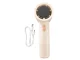 Portable Handheld Mini USB Fan Rechargeable 199 Speeds, White