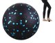 8 cm Muscle Massage Ball for Recovery, color as shown