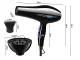 Hair Dryer with Ionization, Diffuser, and Concentrator 1200W
