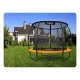 Neo-Sport Trampoline Ladder 183-252 cm (6-8 ft), 2 Steps