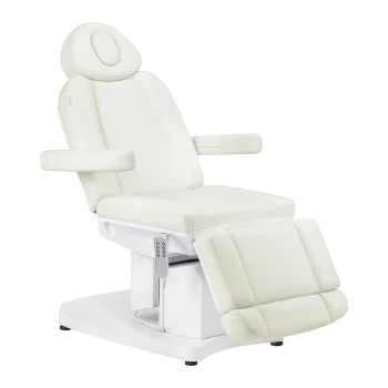Azzurro 708A Electric Beauty Chair with 4 Motors, White