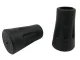 Nordic Walking Pole Stick Protectors Rubber Caps Pads, 2 pcs