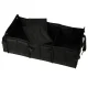 Car Trunk Organizer with Cooler Bag XXL 37x75x32cm, Black