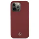 Mercedes Silicone Line Case for iPhone 13 / 13 Pro, Red