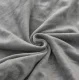Ruhhy Universal Chair Cover, Grey Velour