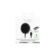 Puro Magnetico Inductive Wireless Charger with MagSafe, 1m, Black