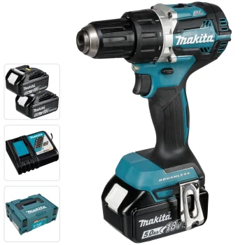 Makita DDF484RT3J Cordless Drill Driver 18V (3x 5.0Ah)