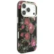 Guess Blossom Roses Print MagSafe case for iPhone 18 Pro / 17 Pro, black