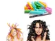 Magic Leverag Spiral Hair Rollers, 18 pcs