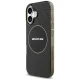 Mercedes iPhone 17 Case AMG MagSafe Transparent Smocked Black