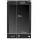 Kruzzel 9.5\" Drawing Tablet for Kids, Black