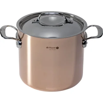 De Buyer Prima Matera Saucepot 20 cm 5.7 L with Lid