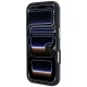 Karl Lagerfeld Grained with Resin Logo MagSafe Case for iPhone 18 Pro Max / 17 Pro Max, Light Blue