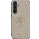 Samsung Galaxy S23 FE (SM-S711B/DS) Glitter Script Big 4G Case Cover, Gold | Telefona Maciņš Vāks Apvalks Bampers