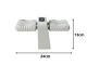 Electric Automatic Double Dumpling Maker Machine