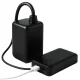 Portable Camping Shower Carruzzo Rechargeable Battery Pump for Outdoor Hiking Travel
