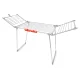 Massido Debora Stainless Steel Folding Clothes Airer, 19 m