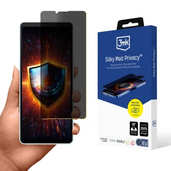 3mk Silky Matt Privacy Screen Protector for Sony Xperia 10 VI