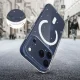 Tech-Protect iPhone 17 Pro Max Case FlexAir MagSafe, Clear Glitter