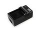 Battery Charger for GoPro HD Hero / Hero 2 AHDBT-002, AHDBT-001, ABPAK-001 + 12V Car Charger