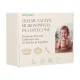 Ikonka KX4526_5 Silicone Baby Tableware Set Crab, 9 Pieces, Beige