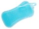 Silicone Body Massage Brush, Rechargeable (Mixed Colors)