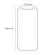 Apple iPhone 12 Pro Max 6.7\" Tempered Glass Screen Protector