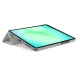 TechProtect SmartCase for Samsung Galaxy Tab A9 / A11 8.7 (X110 / X115 / X133 / X135) - Gray