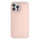 Apple Iphone 13 Pro Max 6,7\" Uniq Etui Lino Case Cover, Pink