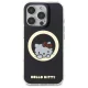Hello Kitty iPhone 16 Pro Max Case IML Sweet Kitty MagSafe, Black