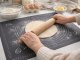 Silicone Pastry Mat 70x50 cm, Grey