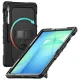 Tech-Protect Solid Case for Samsung Galaxy Tab S10 FE+, Black