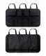 Car Trunk Backseat Organizer AG403B, Black