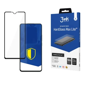 3mk HardGlass Max Lite Tempered Glass Screen Protector for Motorola Moto G34