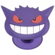 Popsockets 2 PopOuts Gengar Face Holder and Phone Stand