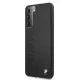 BMW Samsung Galaxy S21+ Case Signature Logo Imprint, Black