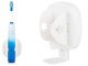 Wall-Mounted Electric Toothbrush Holder, White