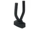 Malatec Wall Mount Guitar Hanger / Holder, Black
