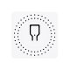 GreenBlue GB739 WiFi Smart Relay, Tuya/Smart Life, 16A, White