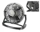 USB Desk Fan, Black