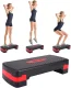 4Fizjo 2-Level Aerobic Step, Blue/Black