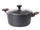 8-Piece Cookware Set Pots and Pans, Induction and Gas, Non-Stick Coating