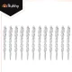 Ruhhy 25377 Acrylic Christmas Tree Ornaments - Ice Icicles, 12 pcs