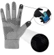 Touchscreen Winter Sports Gloves for Texting, XL, Grey