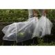 Gardlov 25382 Garden Mini Greenhouse - Foil Tunnel, 300x45x40 cm, Transparent