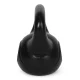 ModernHome 12 kg Kettlebell for Strength & Functional Training, Black